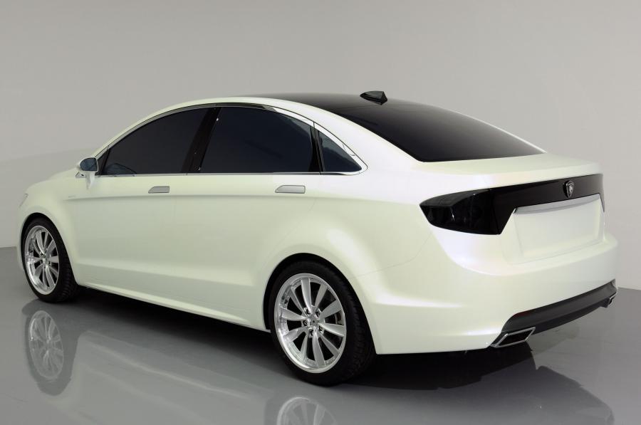 Proton Tuah Concept 2010 года  (фото 1 из 8)